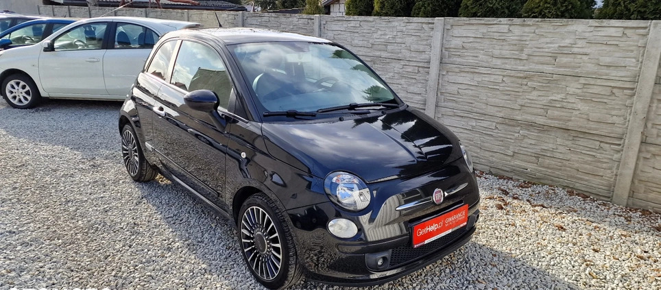 Fiat 500 cena 23500 przebieg: 194000, rok produkcji 2009 z Łuków małe 379